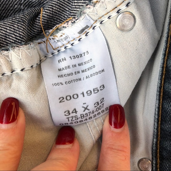 Lee premium select straight leg jeans 34/32 - Picture 5 of 6